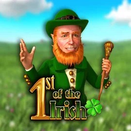 1st Of The Irish logo by Red Rake Gaming at CrownPlay Casino