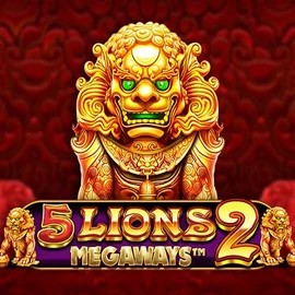 5 Lions Megaways 2 game by Pragmatic Play – logo hosted on CrownPlay Casino