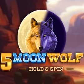 Play the 5 Moon Wolf slot by Apparat Gaming on CrownPlay Casino