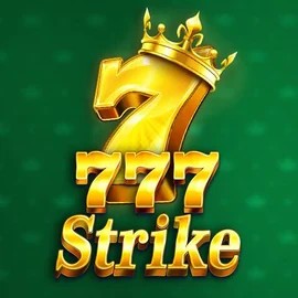 777 Strike game by Red Tiger Gaming – logo hosted on CrownPlay Casino