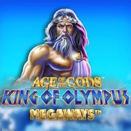 Age Of The Gods: King of Olympus Megaways game by Origins – logo hosted on CrownPlay Casino
