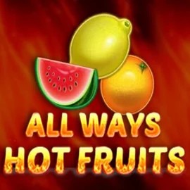 All Ways Hot Fruits logo by Amatic Industries CrownPlay Casino