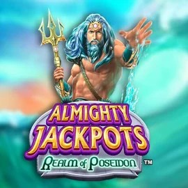 Almighty Jackpots – Realm of Poseidon slot icon by Novomatic, available at CrownPlay Casino