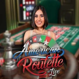 American Roulette (Evolution) online game logo by Evolution on crownplays.net