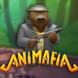 Animafia casino game by Peter & Sons – featured logo at CrownPlay Casino