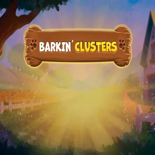 Slots logo of Barkin Clusters from Greentube at CrownPlay Casino