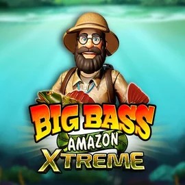 Big Bass Amazon Xtreme casino game by Pragmatic Play – featured logo at CrownPlay Casino