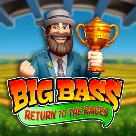 Enjoy Big Bass Return to the Races by Pragmatic Play – logo hosted on crownplays.net