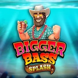 Bigger Bass Splash by Pragmatic Play, showcased at crownplays.net – game logo