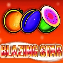 Slots logo of Blazing Star from Merkur Gaming at CrownPlay Casino