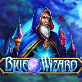 Blue Wizard logo by Quickspin CrownPlay Casino
