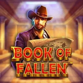 Book Of Fallen slot visual from Pragmatic Play available on crownplays.net
