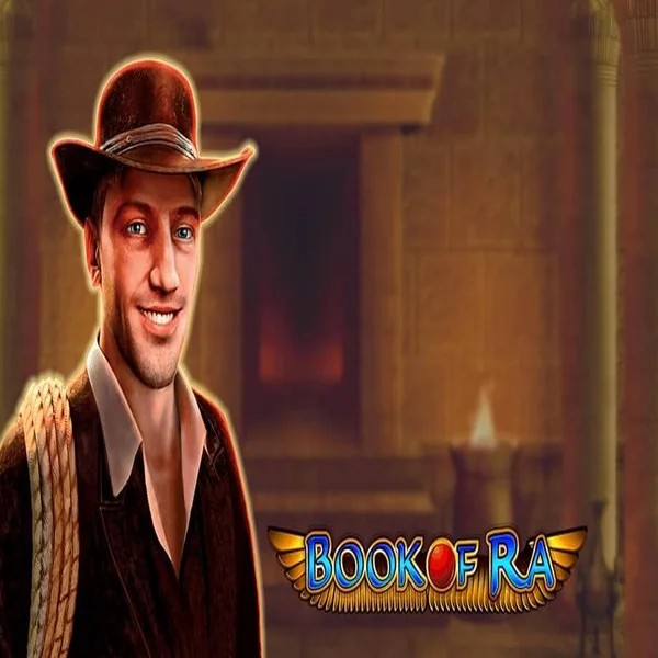Book of Ra game by Greentube – logo hosted on CrownPlay Casino