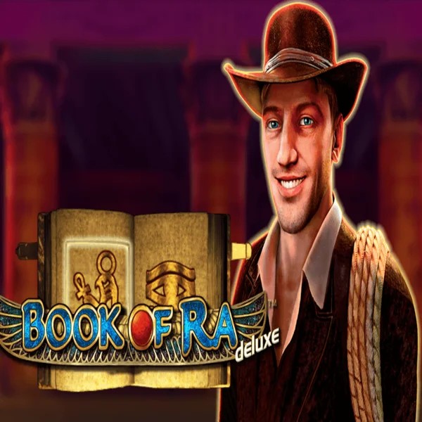 Book of Ra Deluxe – slot by Novomatic, featured at crownplays.net