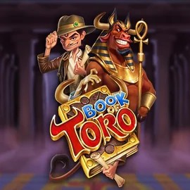 Book Of Toro casino game by ELK Studios – featured logo at CrownPlay Casino