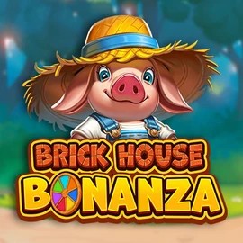 Brick House Bonanza logo by Pragmatic Play at CrownPlay Casino
