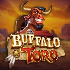 Buffalo Toro logo by ELK Studios at CrownPlay Casino
