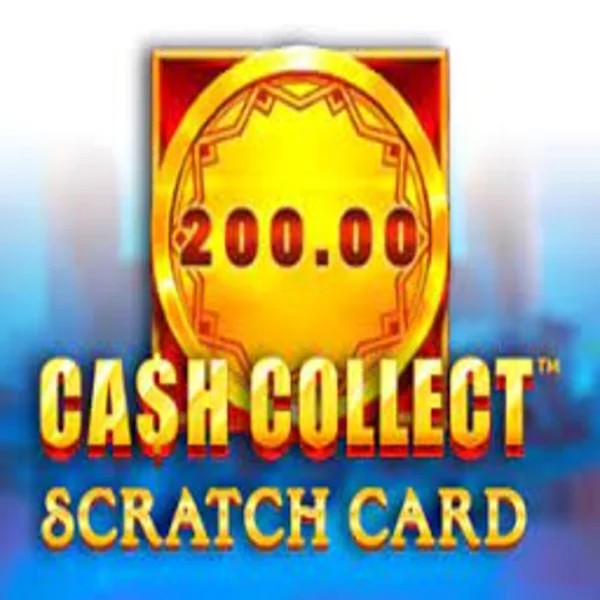 Cash Collect Scratch slot logo by Playtech at CrownPlay Casino