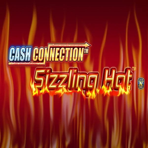 Cash Connection Sizzling hot by Novomatic, showcased at crownplays.net – game logo