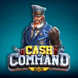 Official Slots logo: Cash of Command by Play'n GO at CrownPlay Casino