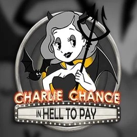 Charlie Chance in Hell to Pay logo by Play'n GO at CrownPlay Casino
