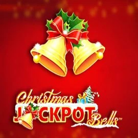 Christmas Jackpot Bells slot logo by Origins at CrownPlay Casino