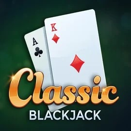 Try Classic Blackjack slot by Red Tiger Gaming on crownplays.net – logo image