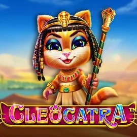 Enjoy Cleocatra by Pragmatic Play – logo hosted on crownplays.net