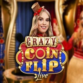Play Crazy Coin Flip slot by Evolution on crownplays.net