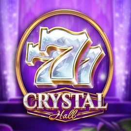 Crystal Hall logo by Play'n GO CrownPlay Casino
