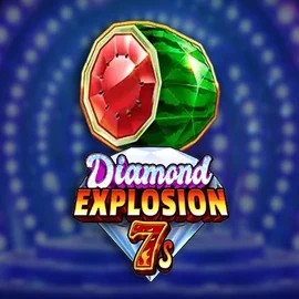 Play the Diamond Explosion 7s slot by RubyPlay on CrownPlay Casino