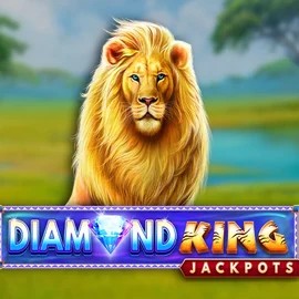 Diamond King Jackpots slot icon by SpinPlay Games, available at CrownPlay Casino