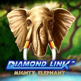 Diamond Link Mighty Elephant logo – Slots by Novomatic at CrownPlay Casino