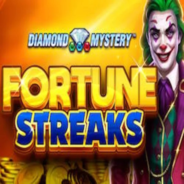 Diamond Mystery Fortune Streaks casino game by Greentube – featured logo at CrownPlay Casino