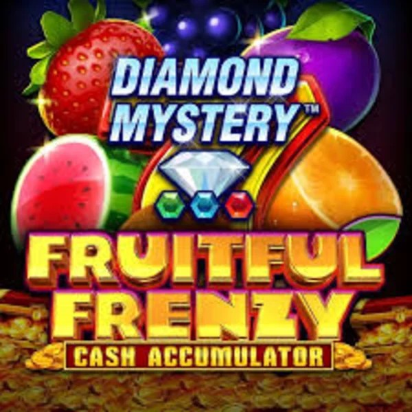 Enjoy Diamond Mystery Fruitful Frenzy Cash Accumulator by Greentube – logo hosted on crownplays.net