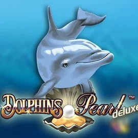 Dolphins Pearl Deluxe game by Novomatic – logo hosted on CrownPlay Casino