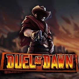 Duel At Dawn online game logo by Hacksaw Gaming on crownplays.net