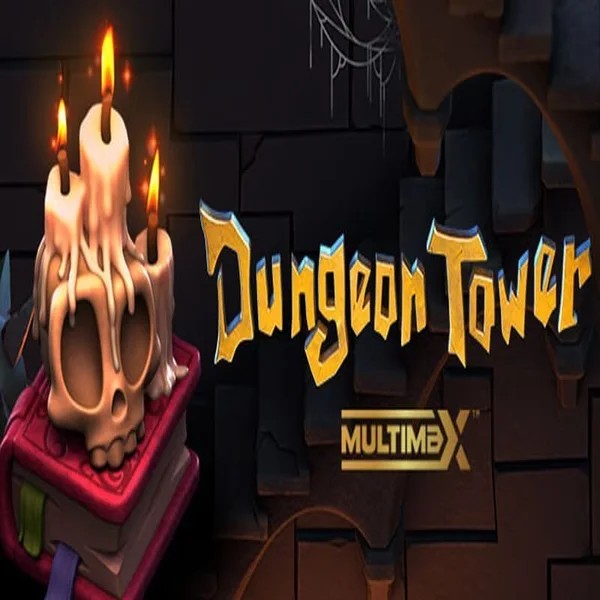 Dungeon Tower by Peter & Sons, showcased at crownplays.net – game logo