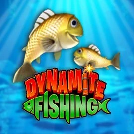 Official Slots logo: Dynamite Fishing by Inspired Gaming at CrownPlay Casino