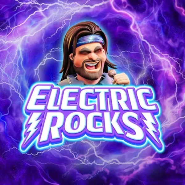 Electric Rocks online game logo by Inspired Gaming on crownplays.net