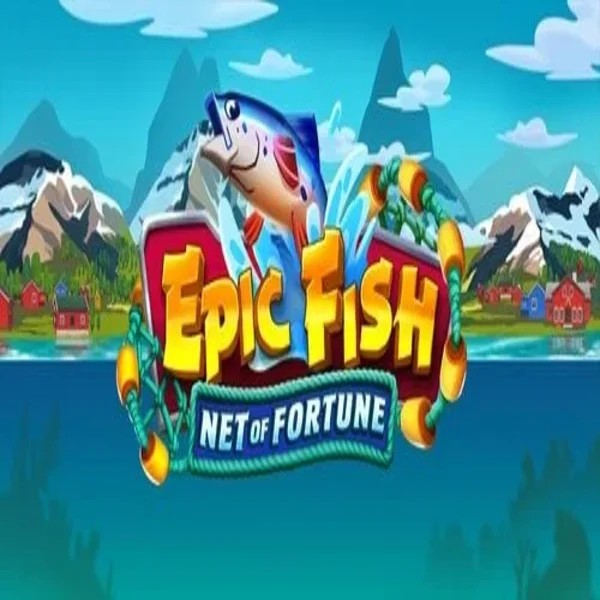 Epic Fish Net of Fortune logo – Slots by Quickspin at CrownPlay Casino