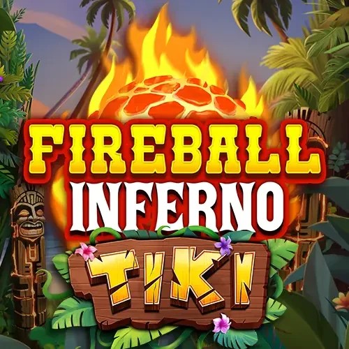 Play Fireball Inferno Tiki slot by NetEnt on crownplays.net