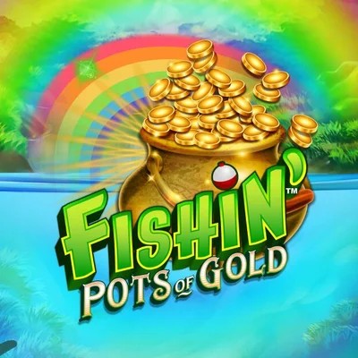 Fishin Pots Of Gold – slot by Gameburger Studios, featured at crownplays.net