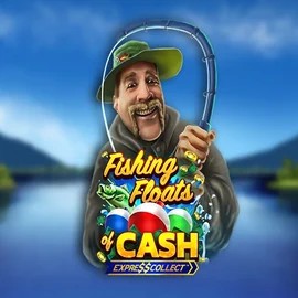 Fishing Floats of Cash by Gold Coin Studio, showcased at crownplays.net – game logo