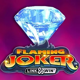 Flaming Joker Link and Win slot visual from Barstruck available on crownplays.net