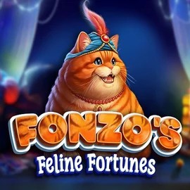 Fonzos Feline Fortunes logo by Pragmatic Play CrownPlay Casino