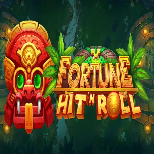 Fortune Hit'n Roll logo by Pragmatic Play at CrownPlay Casino