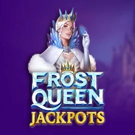 Try Frost Queen Jackpots slot by Yggdrasil on crownplays.net – logo image