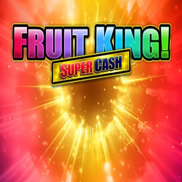 Fruit King Super Cash logo – Slots by Greentube at CrownPlay Casino