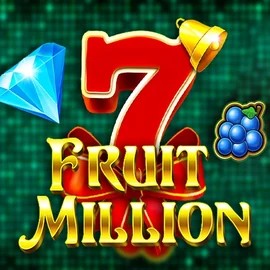 Fruit Million casino game by BGAMING – featured logo at CrownPlay Casino